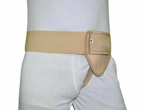 Cintura per ernia inguinale professionale a lato singolo Truss pad Supporto...