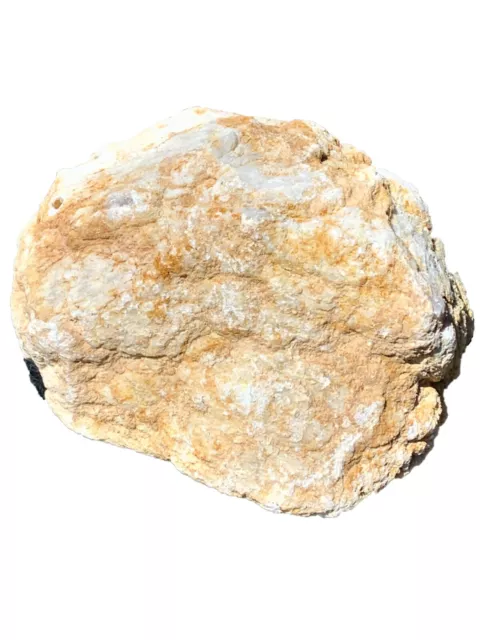 Kristall Geode geschlossen Partyspass Ø ca. 7-9 cm Break your own
