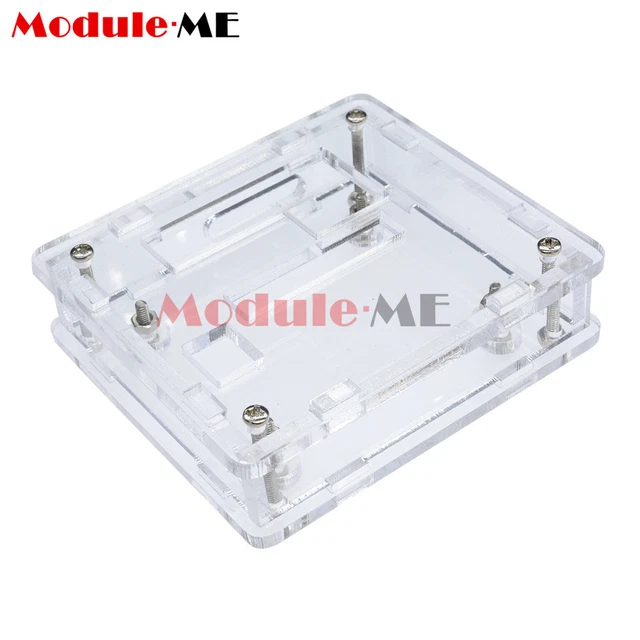 CLEAR ACRYLIC CASE Shell Kit for XH W1209 Digital Temperature Control ...