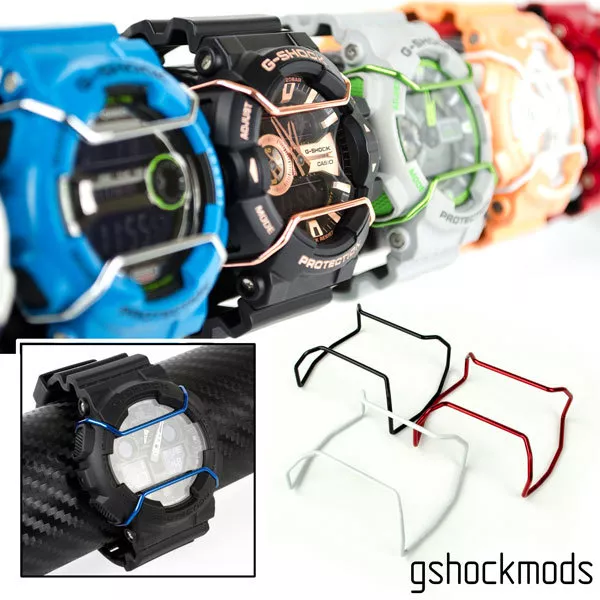 3 Wire Guard Protectors Casio G-Shock GD110 GD120 Sport Watch Guards GShock