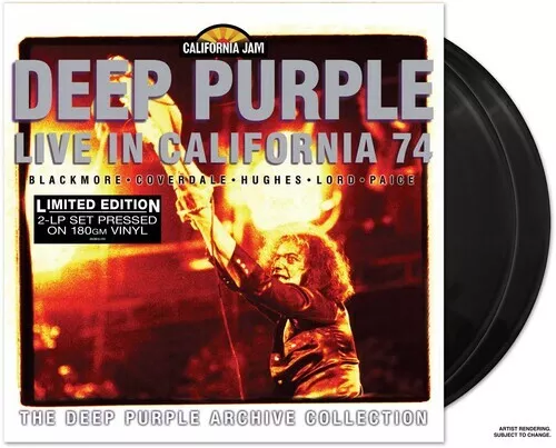 Deep Purple - Cal Jam - Live In California '74 [New Vinyl LP] Ltd Ed