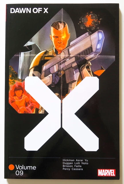 Dawn of X Vol. 9 Marvel Graphic Novel Comic Book