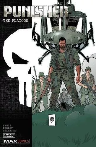 Punisher: The Platoon  Marvel MAX Comics Trade Paperback by Garth Ennis ( New)