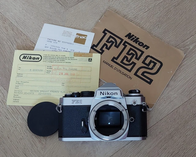 Verre De Visée Type B Pour Appareil Nikon - Compatible FA, FE, FE2, FM2 - Neuf