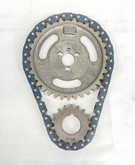 Small Block Chevy 1955 through 1969 265 283 327 Engine Timing Set Hoof 489 Full