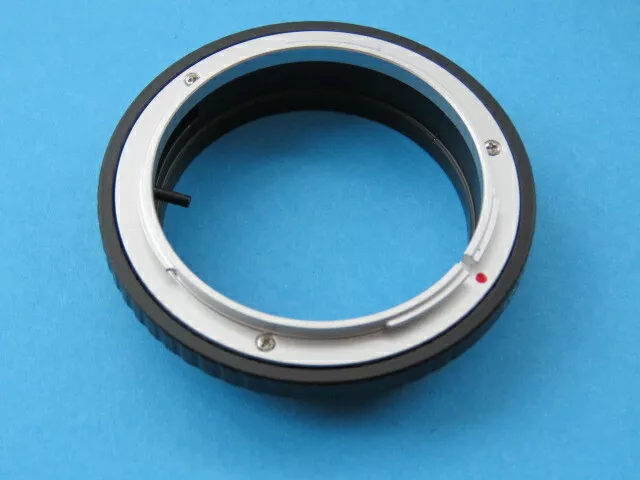 FD-EOS Lens Adapter Ring for Canon EOS FD Lens to Canon EOS EF EF-S Mount Camera 3