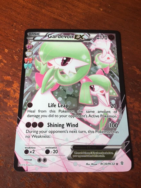 M Gardevoir EX Full Art - RC31/RC32 - Generations: Radiant Collection –  Card Cavern Trading Cards, LLC