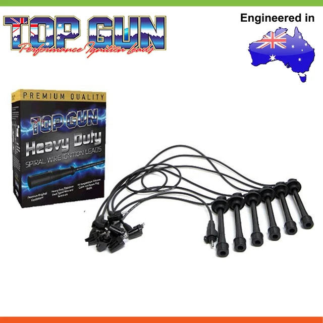 Top80 Ignation TOPGUN IGNITION LEAD Set for Toyota Land Cruiser 80 Series 4.5 24V ...