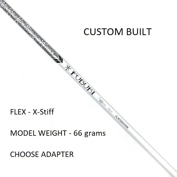 MITSUBISHI RAYON FUBUKI Z50 X5CT Driver Shafts - W Ladies MITSUBISHI RAYON FUBUKI Z50 X5CT Driver Shafts - W Ladies