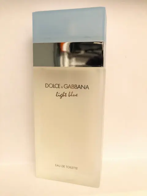 Dolce Gabbana - Light Blue - Vaporisateur 100 Ml Eau De Toilette - Neuf