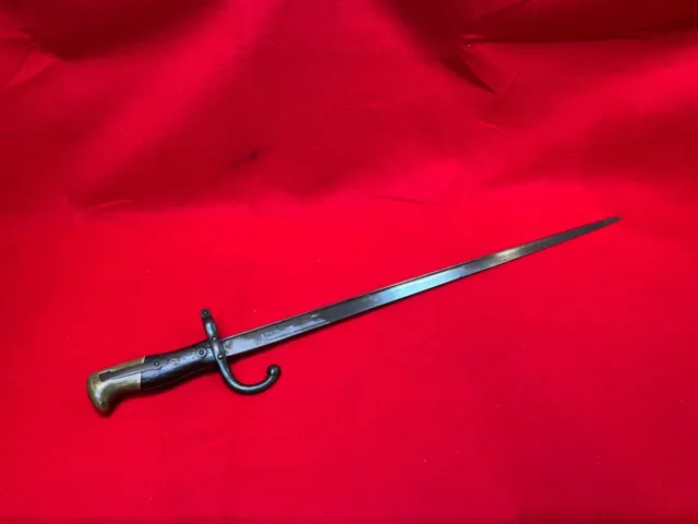 French Model M1874 Gras Sword Bayonet