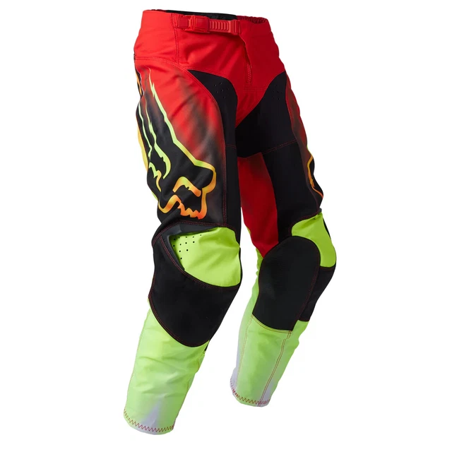 Fox YOUTH 180 Statk Pants (Fluorescent Red) Youth Motocross Pants - 30491-110-xx
