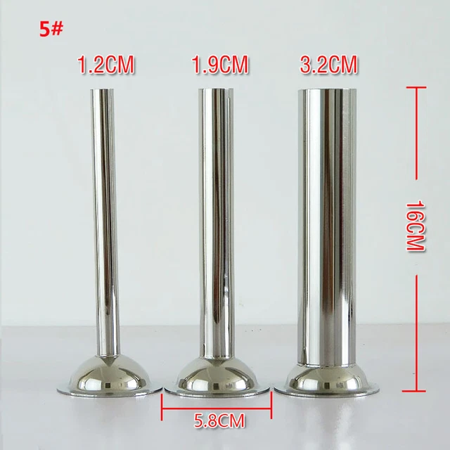 Sausage Stuffer Stuffing Tube Funnel Enema Tool Meat Grinder Kitchen Appliance