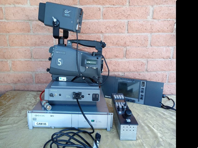 Grass Valley LDK8000  WorldCam OCP 400 Remote Camera Base Station