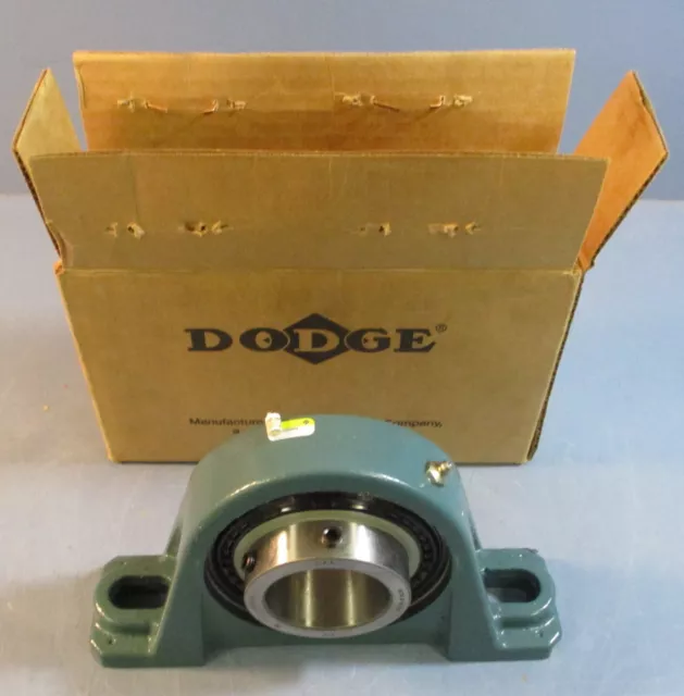 Dodge P2B-SCM-203 2 Bolt Pillow Block Bearing 126816 2-3/16" Bore