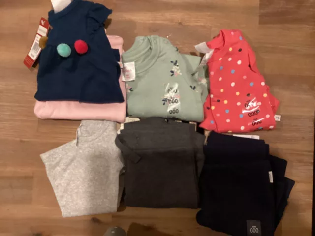 Baby Girl Winter Bulk Lot - Size 000 - BNWT