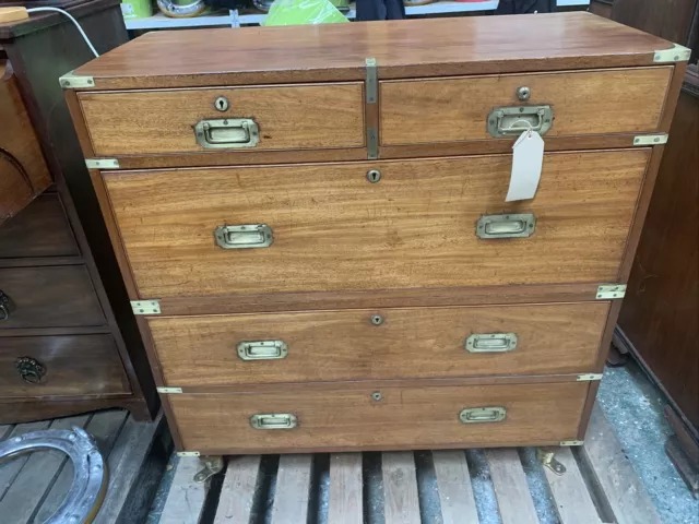 military campaign chest of drawers Free Delivery 100 Mile Radius