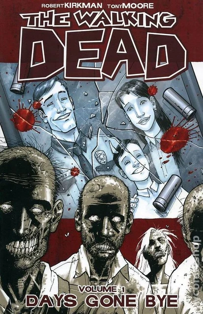 Walking Dead TPB #1-REP FN 2006 Stock Image