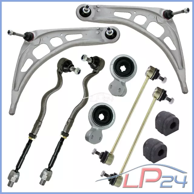 Kit Bras De Suspension Avant Gauche Droit 10 Pièces Pour Bmw 3 E46 Z4 E85