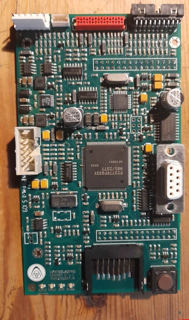 Carte de controle v1.1 pour monte escalier Thyssenkrupp flow2 (2010)