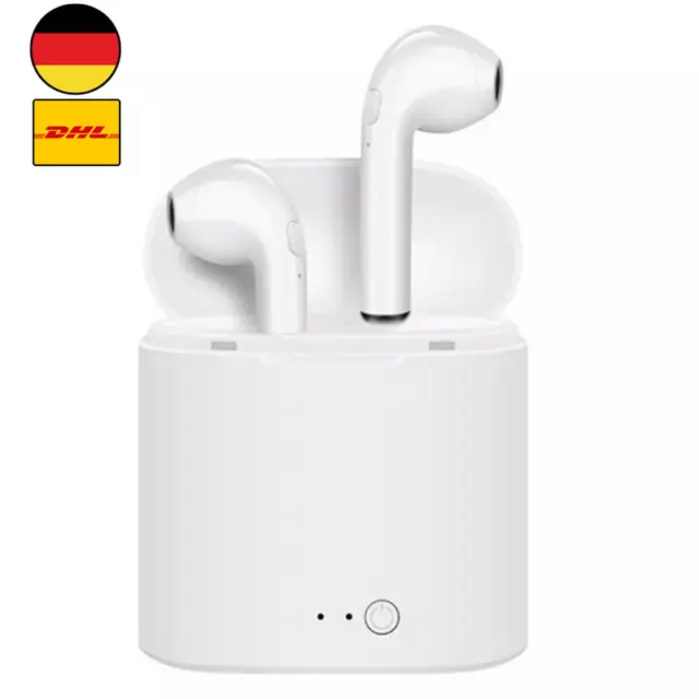 I7Tws Drahtloses Binaurales Bluetooth-Headset in Ohr-Ohr Stöpsel I7 Unsichtbar M