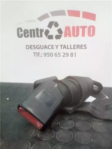 HEBILLA DE CINTURÓN DE SEGURIDAD TRASERO CENTRAL Volkswagen