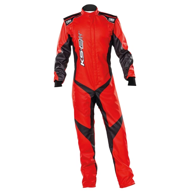 Tuta Kart Ks-2 Art Rossa/Nera Taglia 160 _Per Bambini_