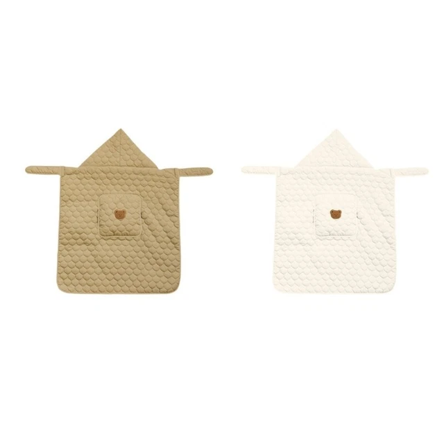 Stylish Practical Windproof Blanket Cotton for Infants Essential for Parents