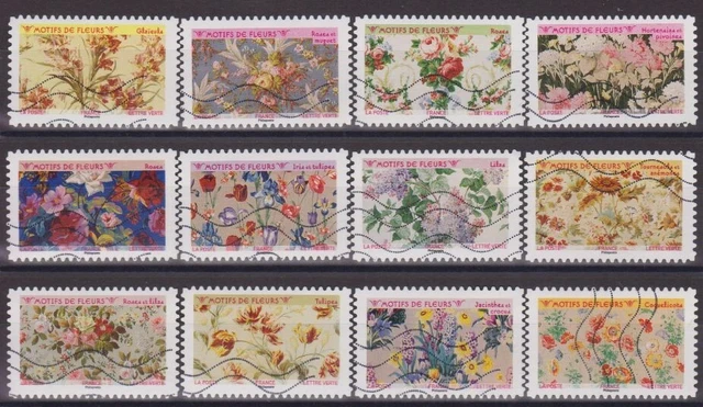Commémoratifs - France carnet de timbres 2022 : fleurs et douceurs neuf