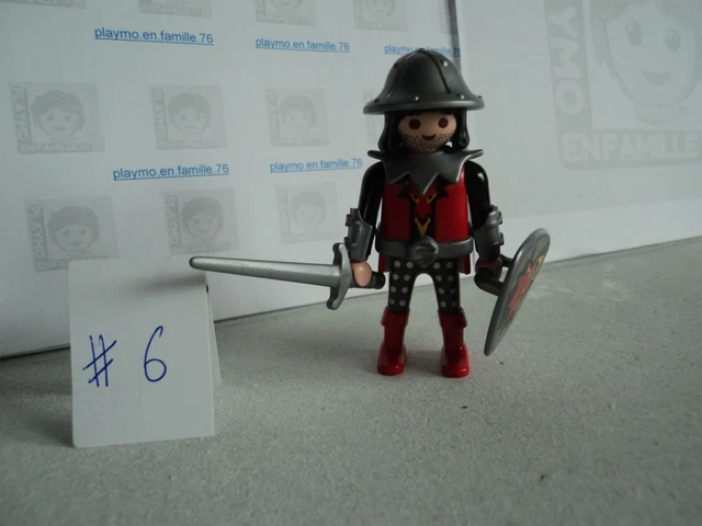 PLAYMOBIL 3269 MONTANT Double Château du dragon rouge chevalier