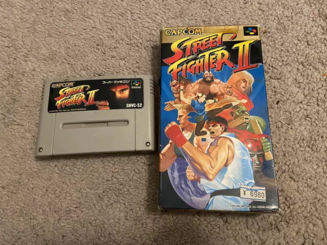 STREET FIGHTER II: The World Warrior (Super Nintendo Entertainment ...