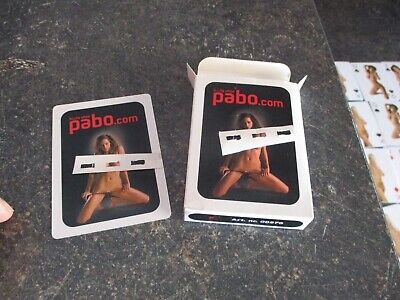 Jeu de Cartes PABO.COM Erotique Sexy Femmes Nues Playing Cards