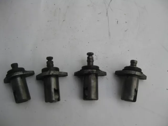 Harley-Vl,Ul 45 Wl,Wla Lifter Bases And Lifters Nice Set.. Harley-Vl,Ul 45 Wl,Wla Lifter Bases And Lifters Nice Set..
