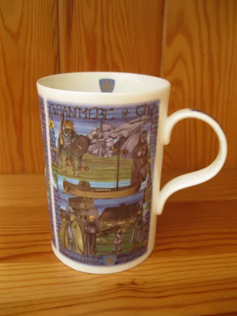 The Bailiwick of Guernsey Millennium Tapestry St Martins Parish Tea Cup Mug