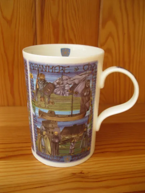 The Bailiwick of Guernsey Millennium Tapestry  St Martins Parish Tea Cup Mug