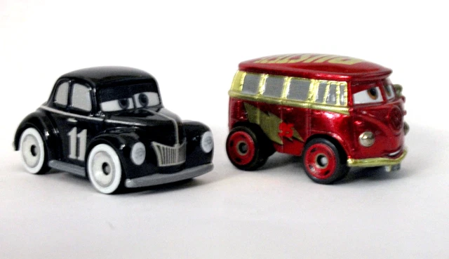 Mini Racer Rust Eze Wrap DISNEY PIXAR CARS Mini Racers 2021 Rust Eze Wrap Fillmore Box #4 #49 ...