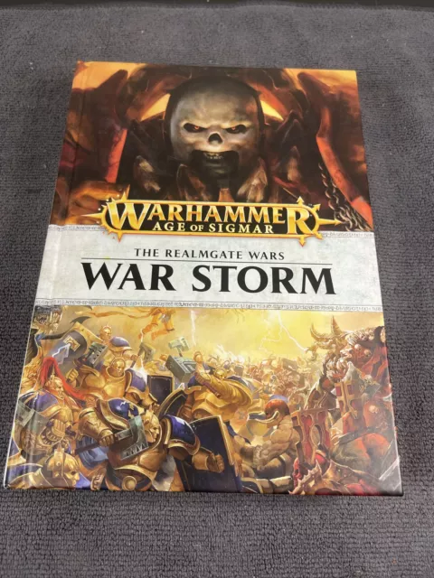 Warhammer: Age of Sigmar - The Realmgate Wars Vol 1: 'War St... by Black Library