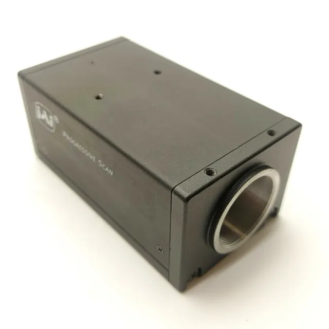 Jai CV-M4+CL Machine Vision Camera, 2/3" B/W, 1380x1030px, Camera Link, 12VDC