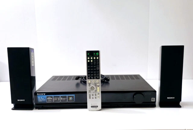 リモコン付】SONY STR-KS380 5.1chシアターシステム 【公式通販】