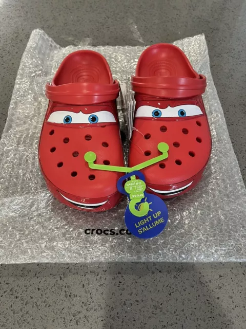 Lightning Mcqueen Crocs Adults FOR SALE! - PicClick