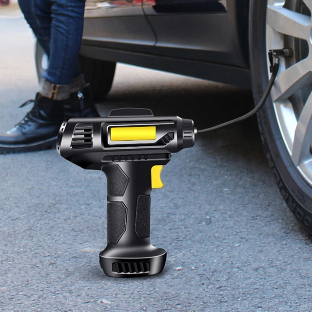 12V Pneu Numérique Lnflator Pompe à air Compresseur d'air Pièces d'auto