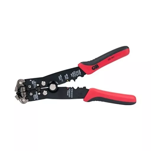 Gardner Bender GS-394 Automatic Electrical Stripper & Crimper Tool, 8 in, Comfor