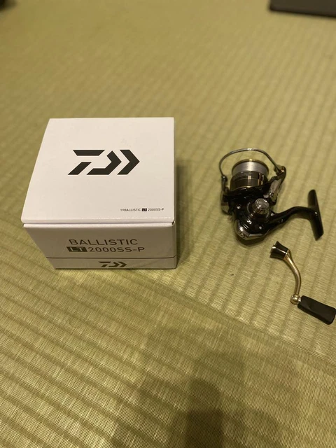 DAIWA BALLISTIC 2000SS-P Reel $342.64 - PicClick CA