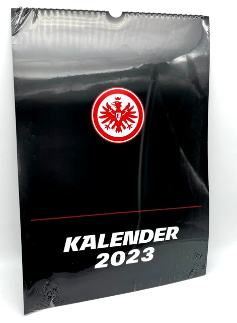 EINTRACHT FRANKFURT WANDKALENDER 2023 Kalender Fußball Bürokalender NEU 