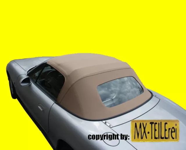 MAZDA MX-5 NB NA capote en tissu capote de toit vitre non chauffée modèle  de luxe EUR 1.179,00 - PicClick FR
