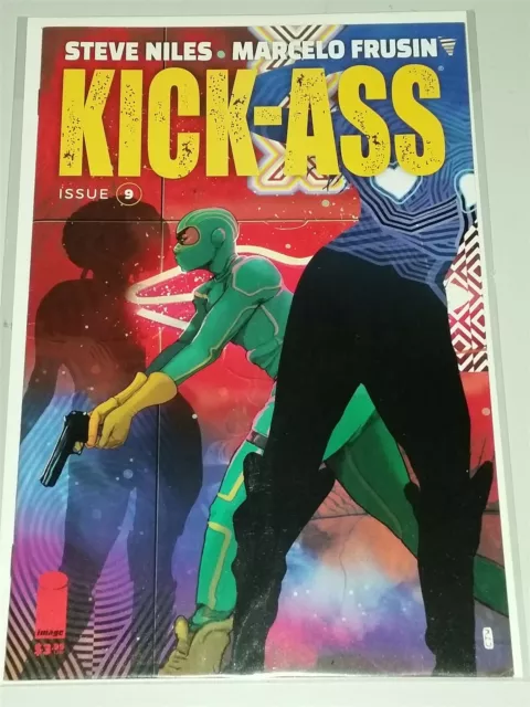 Kick-Ass #9 Variant Image Comics November 2018 Vf (8.0 Or Better)