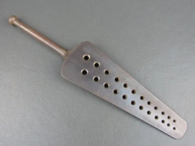 Vintage engineers screw thread gauge plate old tool by PS Stubs 2