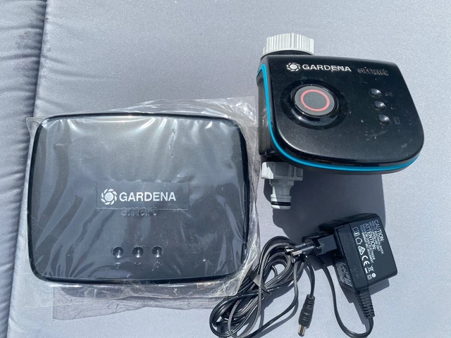 Kit Gardena KIT GARDENA SMART Water Control programmation arrosage automatique EUR ...