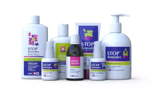 STOP DEMODEX - Shampoing, Savon, Lotion Baume, Gouttes Gel Visage Paupières...