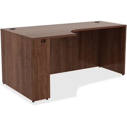 Lorell Credenza, 66" x 36" x 29.5", Walnut, 1 Each (LLR34394)